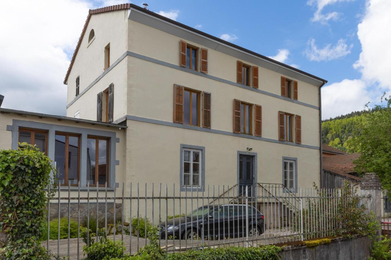 Gite 4 A 10 Pers Granges-sur-Vologne المظهر الخارجي الصورة